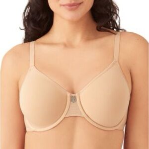 Wacoal Keep Your Cool Nude Beige Bra 40DD
